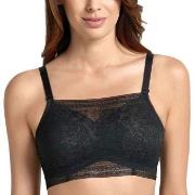 Anita Care BH Fleur Lace Bandeau Top Svart A 85 Dam