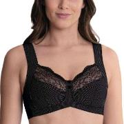 Anita BH Orely Support Bra Svart nylon D 75 Dam