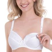 Anita BH Miss Orely Nursing Wired Bra Vit polyamid C 100 Dam