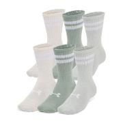 Under Armour Strumpor 6P Essential Crew Socks Flerfärgad-2 polyester M...