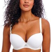 Freya BH Fascinate UW Moulded Plunge T-Shirt Bra Vit E 70 Dam