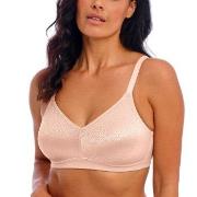 Wacoal BH Back Appeal Wire Free Bra Puder polyamid D 75 Dam