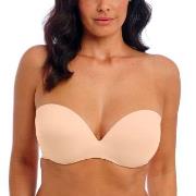 Wacoal BH Ines Secret Moulded Strapless Bra Beige B 80 Dam