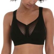 Rosa Eve Moulded Soft Bra BH Svart B 75 Dam