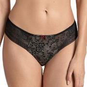 Rosa Faia Trosor Fleur Thong Svart 42 Dam