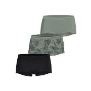 Björn Borg Trosor 3P Everyday Cotton Boxer Shorts Svart/Grön bomull Sm...