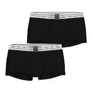 Björn Borg Trosor 2P Original Boxer Shorts Svart bomull Medium Dam