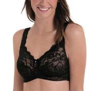 Rosa Faia BH Bobette Comfort bra Svart nylon E 75 Dam