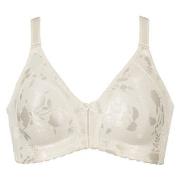 NATURANA BH Heritage Minimizer Soft Bra Floral Champagne polyamid E 75...