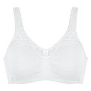 NATURANA BH Molded Cotton Soft Bra Vit bomull B 75 Dam