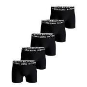 Björn Borg Kalsonger 5P Cotton Stretch Boxer 1719 Svart/Vit bomull Sma...