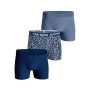Björn Borg Kalsonger 3P Cotton Stretch Boxer 1721 Blå bomull XX-Large ...