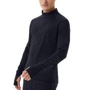 Björn Borg Borg Midlayer Half Zip Svart polyester Small Herr