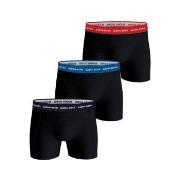Björn Borg Kalsonger 3P Essential Shorts Svart/Blå bomull X-Large Herr
