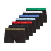 Tommy Hilfiger Kalsonger 7P Trunk WB Svart bomull Medium Herr
