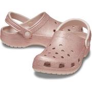 Crocs Classic Glitter Clog Unisex Ljusrosa US M7/W9 (EU 39-40)