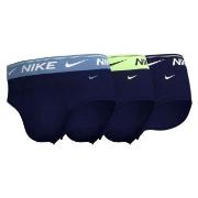 Nike Kalsonger 3P Ultra Comfort Hip Brief Mörkblå Large Herr