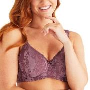 Swegmark BH Adorable Padded Soft Wired Bra Plommon B 95 Dam