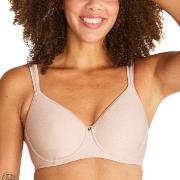 Swegmark BH Agnes Shape Padded Cup Wire Bra Beige polyamid C 80 Dam