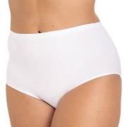 Miss Mary Organic Cotton Maxi Panty Trosor Vit bomull 42/44 Dam