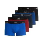 BOSS Kalsonger 10P Essential Trunk Blå/Röd bomull XX-Large Herr