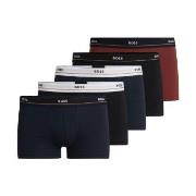 BOSS Kalsonger 10P Essential Trunks Flerfärgad bomull Small Herr
