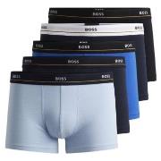 BOSS Kalsonger 10P Essential Trunks Flerfärgad-2 bomull Small Herr