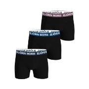 Björn Borg Kalsonger 3P Cotton Stretch Boxers Flerfärgad bomull Medium...