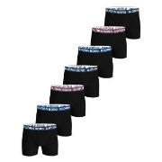Björn Borg Kalsonger 7P Cotton Stretch Boxers With Logo Svart bomull L...