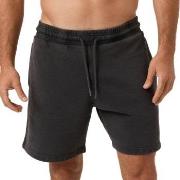 Björn Borg Oversized Washed Sweatshorts Svart bomull Large Herr