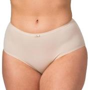 Trofe Sanna Brief Midi Trosor Beige polyamid Large Dam