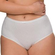 Trofe Sanna High Waist Maxi Brief Trosor Benvit X-Large Dam