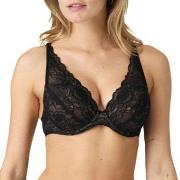 Marie Jo BH Cyrile Padded Plunge Bra Svart E 70 Dam