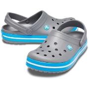 Crocs Crocband Unisex Grå/Blå US M5/W7 (EU 37-38)