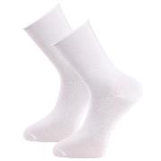 Trofe Bamboo Loose Socks Strumpor Vit Strl 35/38 Dam