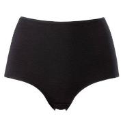 Trofe Modal Midi Trosor Svart bomull Medium Dam