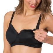 Trofe Nellie Nursing Bra BH Svart polyamid D 85 Dam