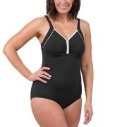 Trofe Swimsuit Prosthetic Chlorine Resistant Svart/Vit polyester C 46 ...