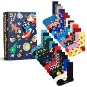 Happy socks Strumpor 24P Advent Calendar Socks Gift Set Flerfärgad-2 b...
