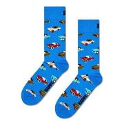 Happy socks Strumpor Car Sock Blå bomull Strl 41/46