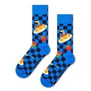 Happy socks Strumpor Dinner Sock Blå bomull Strl 36/40