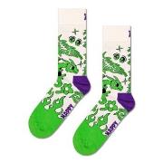 Happy socks Strumpor Hyper Dragon Sock Vit Mönstrad bomull Strl 41/46