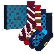 Happy socks Strumpor 4P New Vintage Socks Gift Set Flerfärgad-2 bomull...