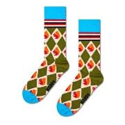 Happy socks Strumpor Squirrel Argyle Sock Flerfärgad bomull Strl 41/46