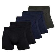 Claudio Kalsonger 5P Trunks Flerfärgad XX-Large Herr