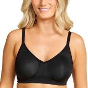 Damella BH Carla Soft Bra Svart polyester C 75 Dam