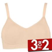Damella BH Carla Soft Bra Hud polyester D 95 Dam