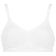 Damella BH Carla Soft Bra Vit polyester D 95 Dam