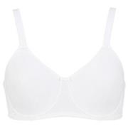 Damella BH June Underwire Bra Vit polyester D 70 Dam