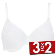 Damella BH Sarah Underwire Bra Vit polyester C 85 Dam